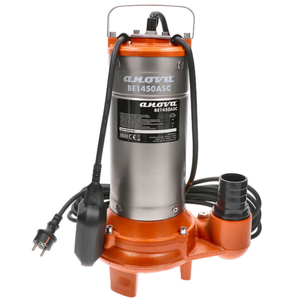 Pompe à eau électrique immergée Anova BE1450ASC 25800 L/H